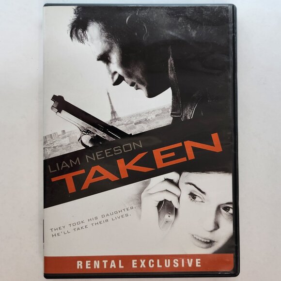 Taken DVD Movie - Picture 1 of 5